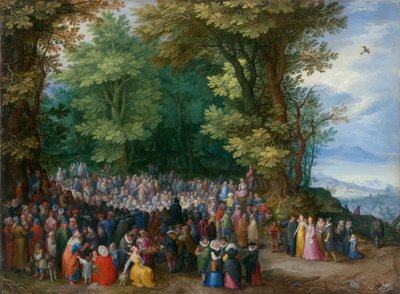The Sermon on the Mount by Jan the Elder Brueghel